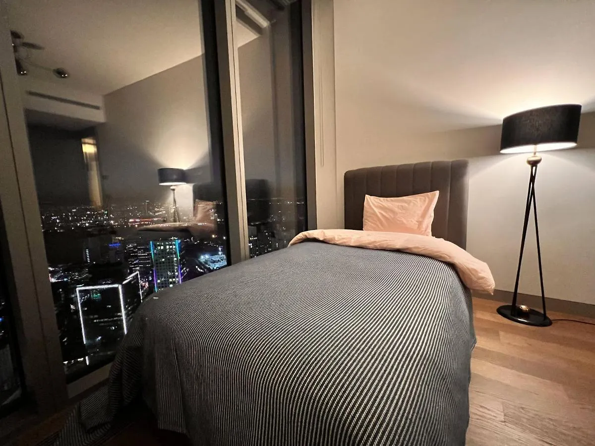A Luxury Residence 150M2, 3 Min To Istinye Park Mall, 8 Min To Vadi Istanbul, 2 Bedroom 3 Bathroom 0*, Stambuł Turcja